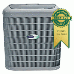 Carrier Infinity 19 Heat Pump Awarded "Best Buy" by Consumers Digest