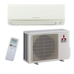 Mitsubishi M-Series - 12,000 BTU Wall-Mounted Ductless Air Conditioner - 13 SEER