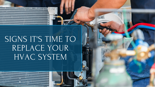 replace HVAC and plumbing