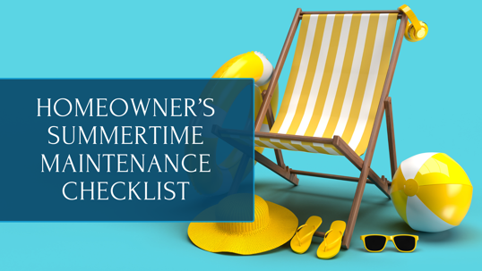 Summertime Checklist