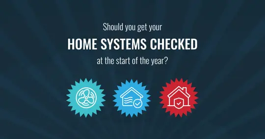 home systems checked