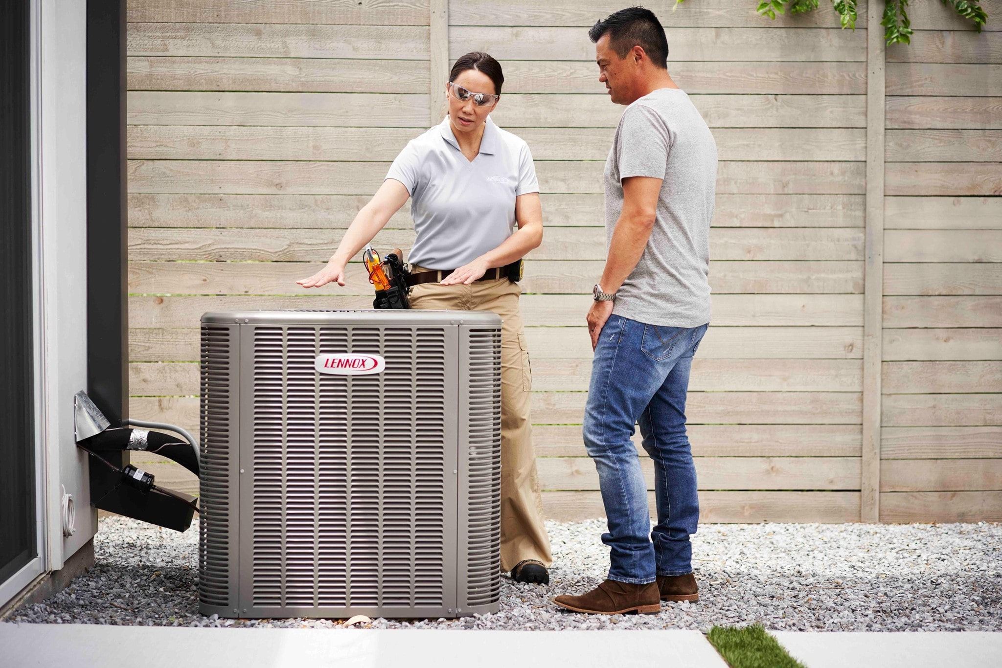 installing a new AC
