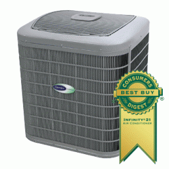 Carrier Infinity 21 Air Conditioner - Awarded "Best Buy" by Consumer Reports