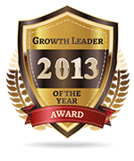 2013 Growth of the Year Award