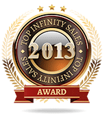 2013 Top Infinity Sales Award