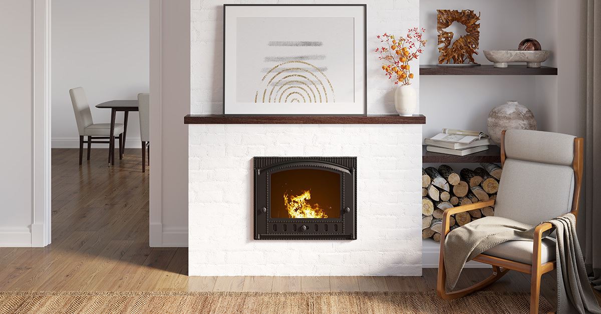 Fireplace